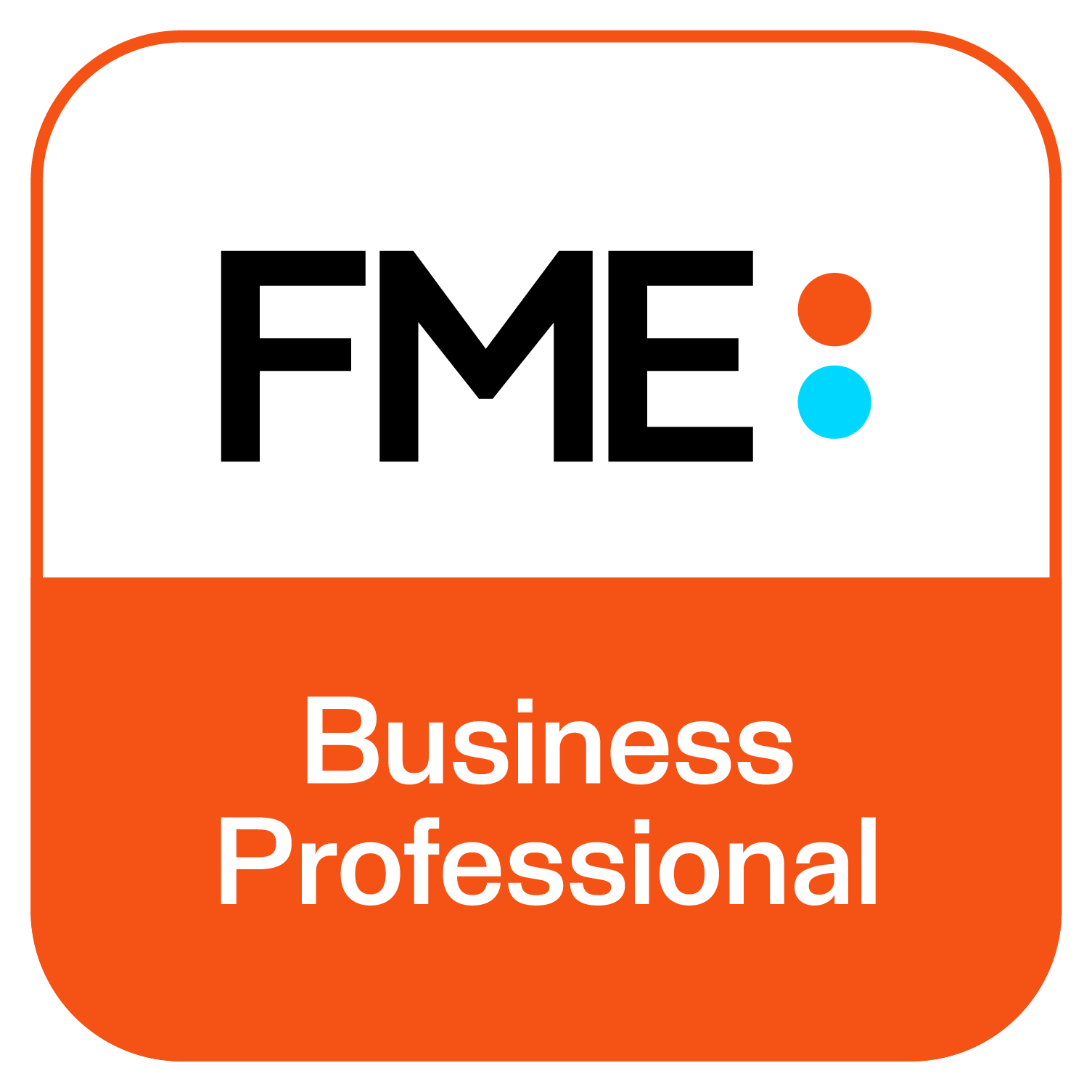 FME Certified Business Professional Logo