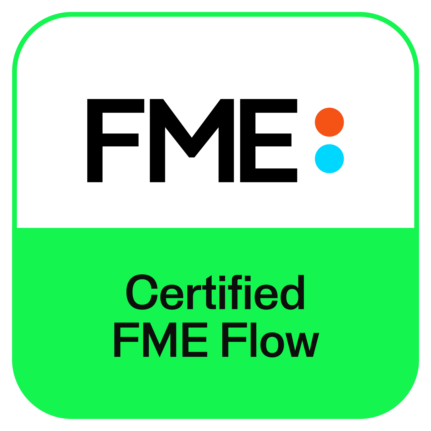 FME Certified Flow Logo